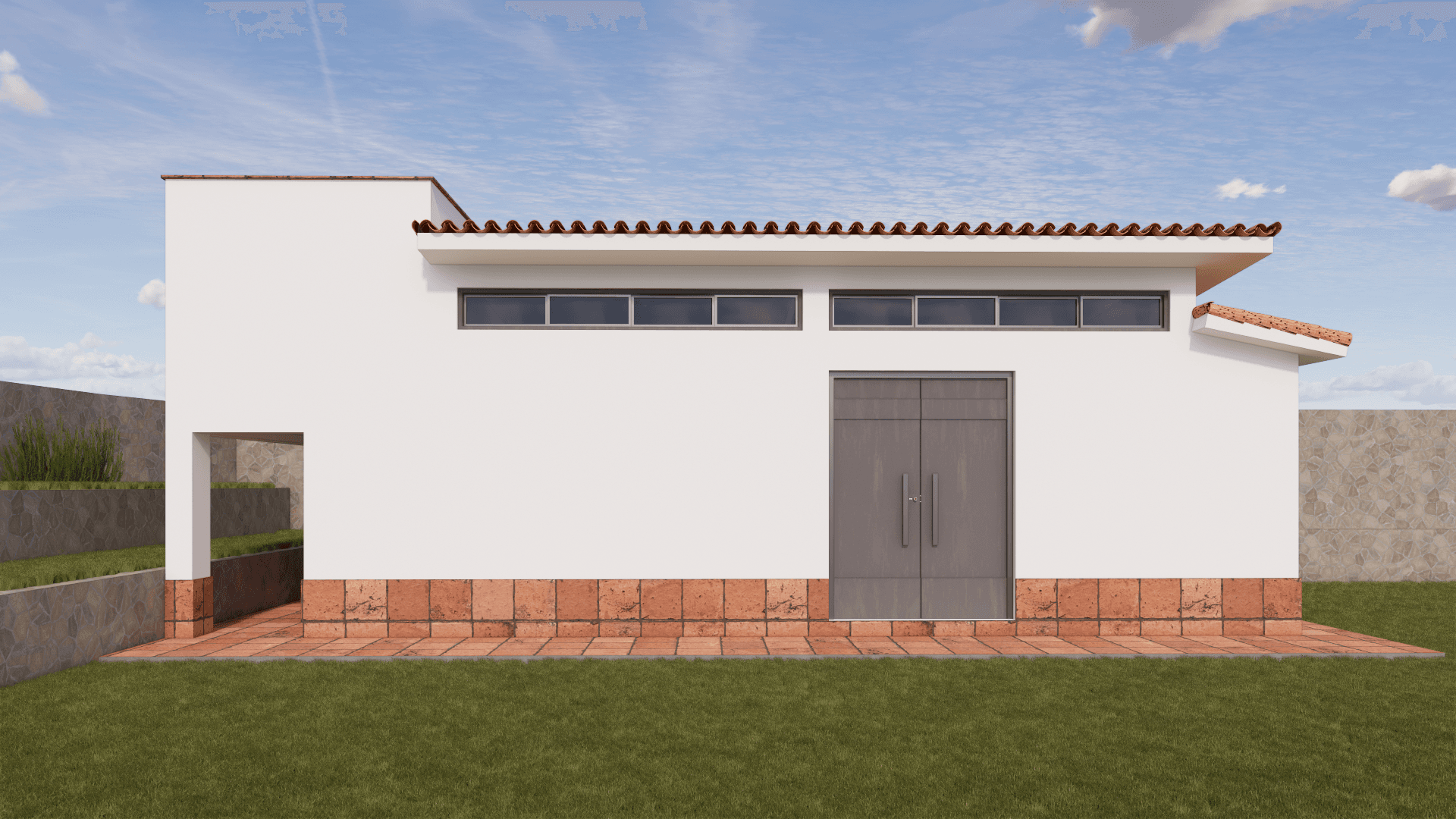 Residencia Render